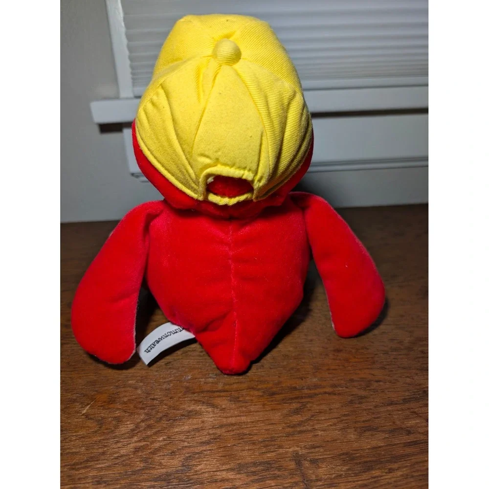 Commonwealth Millanimals Baby Milburn Plush Red 9